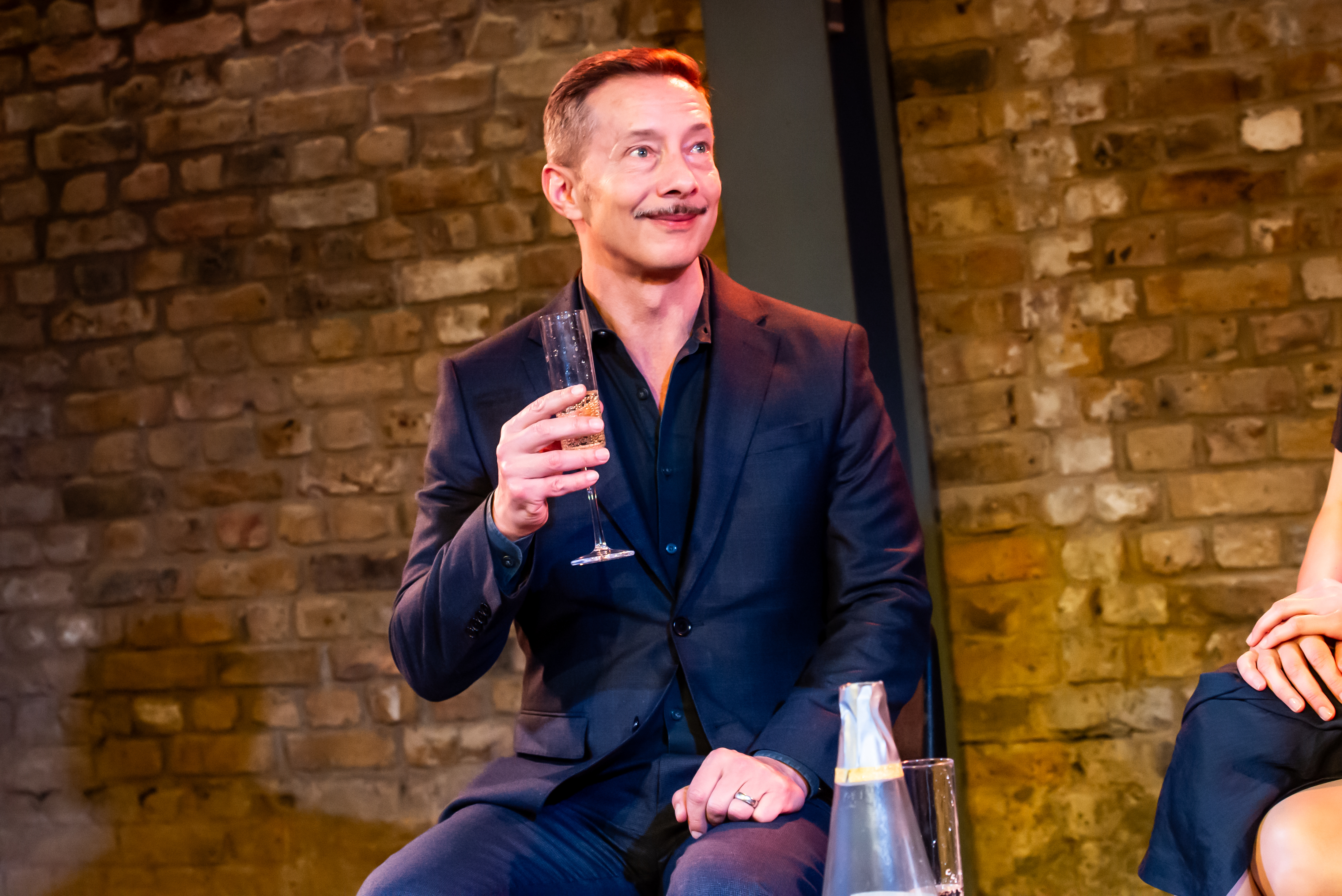 Borders — solo monologue